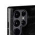 NBA Golden State Warriors Black Animal Print Galaxy S25 Ultra Impact Case